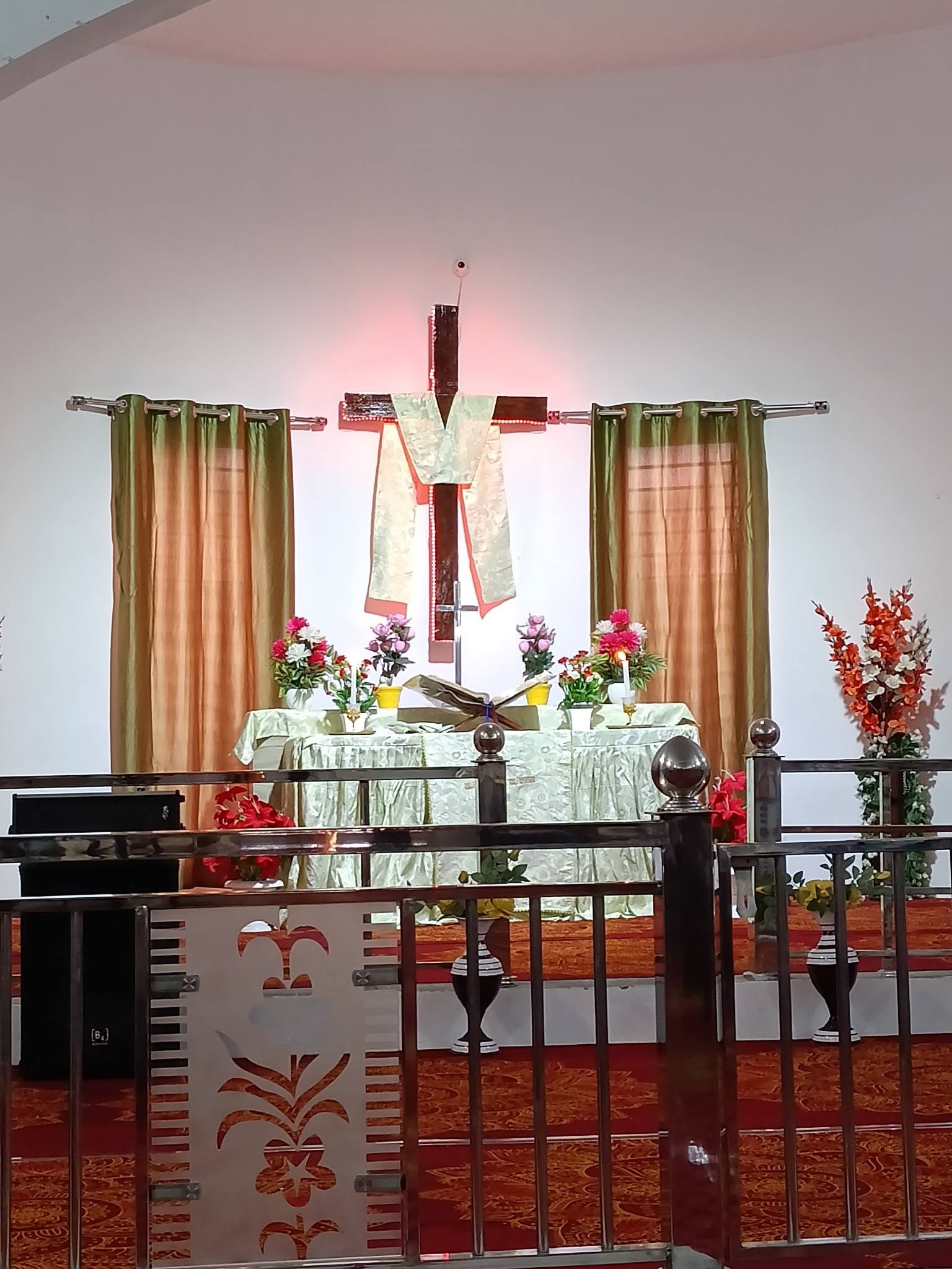 The Sanctuary & Pulpit