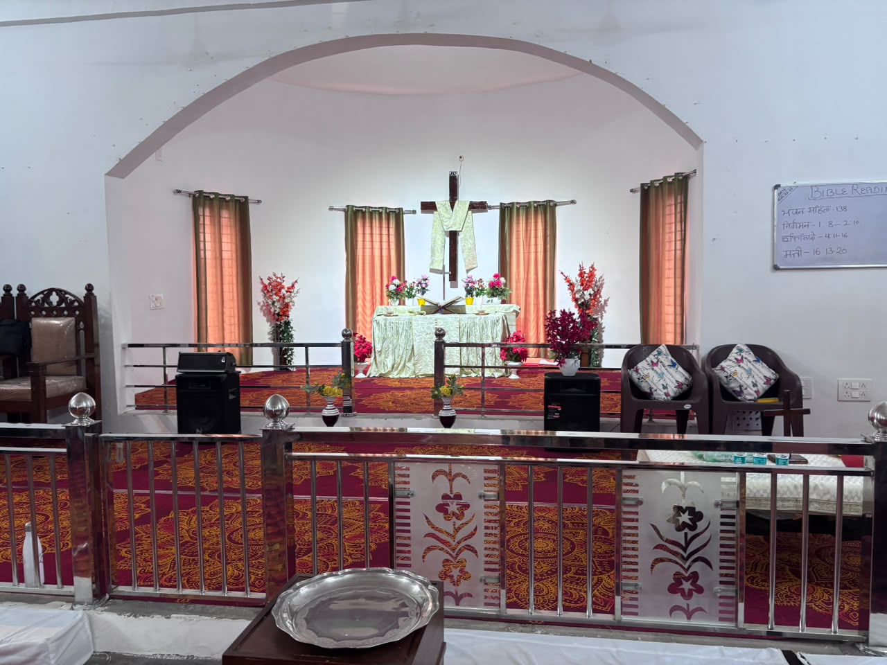 The Sanctuary & Pulpit